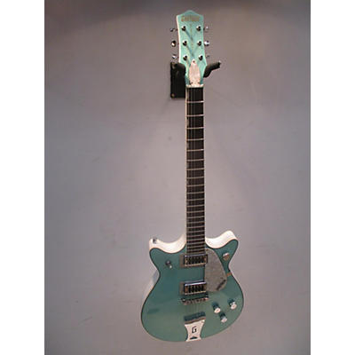 Gretsch Guitars Used Gretsch Guitars G5237 Electromatic Double Jet FT Surf Green Solid Body Electric Guitar