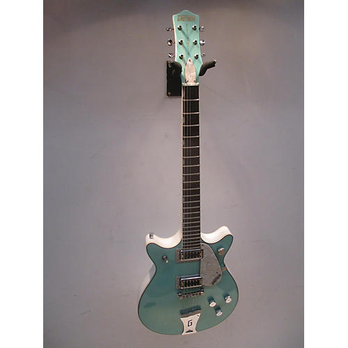 Gretsch Guitars Used Gretsch Guitars G5237 Electromatic Double Jet FT Surf Green Solid Body Electric Guitar Surf Green