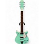 Used Gretsch Guitars G5237 Electromatic Double Jet FT Surf Green Solid Body Electric Guitar Surf Green
