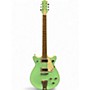 Used Gretsch Guitars G5237 Electromatic Double Jet FT Surf Green Solid Body Electric Guitar Surf Green