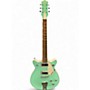 Used Gretsch Guitars G5237 Electromatic Double Jet FT Surf Green and White Solid Body Electric Guitar Surf Green and White
