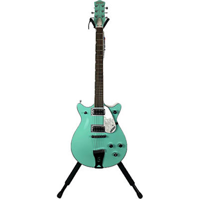 Gretsch Guitars Used  Gretsch Guitars G5237 Electromatic Double Jet FT Surf Green