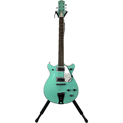 Gretsch Guitars Used  Gretsch Guitars G5237 Electromatic Double Jet FT Surf Green Surf Green