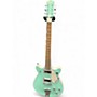 Used Gretsch Guitars G5237 Electromatic Double Jet FT teal Solid Body Electric Guitar teal