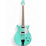 Used Gretsch Guitars G5237 Electromatic Double Jet Seafoam Green Solid Body Electric Guitar Seafoam Green