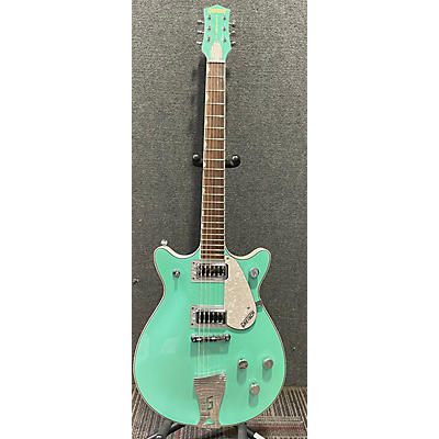 Gretsch Guitars Used Gretsch Guitars G5237 Electromatic Double Jet Surf Green Solid Body Electric Guitar