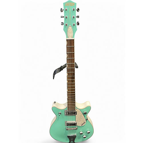 Used Gretsch Guitars G5237 Electromatic Double Jet Surf Green Solid Body Electric Guitar Surf Green