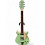 Used Gretsch Guitars G5237 Electromatic Double Jet Surf Green & White Solid Body Electric Guitar Surf Green & White