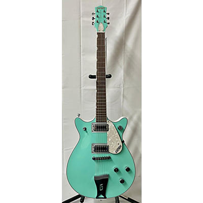 Used Gretsch Guitars G5237 Electromatic Surf Green Solid Body Electric Guitar