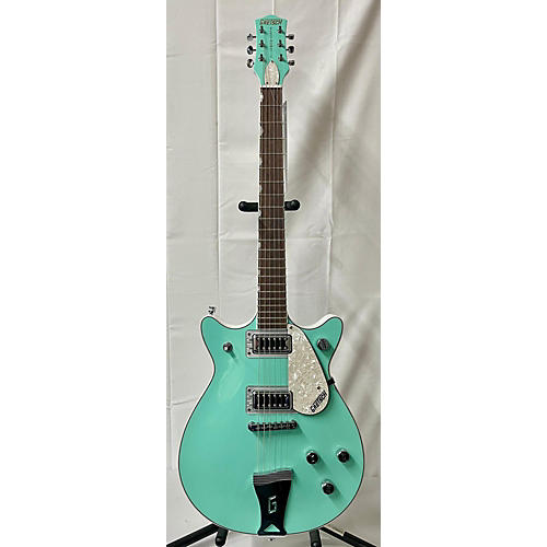 Gretsch Guitars Used Gretsch Guitars G5237 Electromatic Surf Green Solid Body Electric Guitar Surf Green