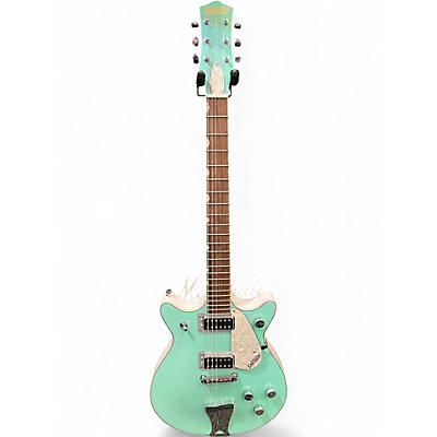 Used Gretsch Guitars G5237 Electromatic Surf Green Solid Body Electric Guitar