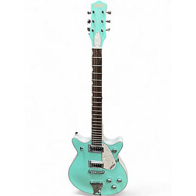 Used Gretsch Guitars G5237 Electromatic Surf Green Solid Body Electric Guitar