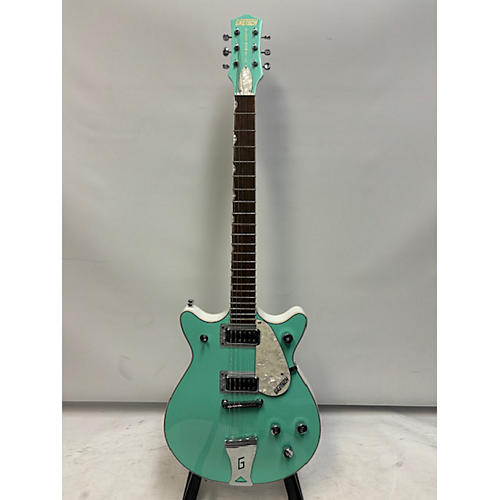 Gretsch Guitars Used Gretsch Guitars G5237 Seafoam Green Solid Body Electric Guitar Seafoam Green