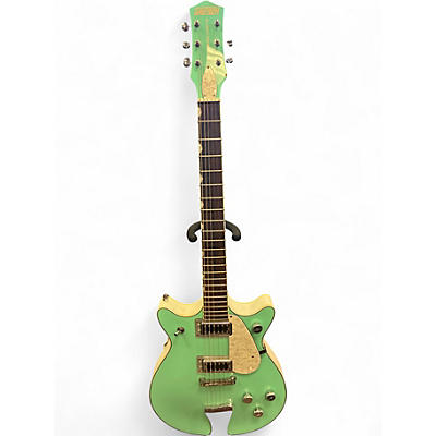 Used Gretsch Guitars G5237 Seafoam Green Solid Body Electric Guitar