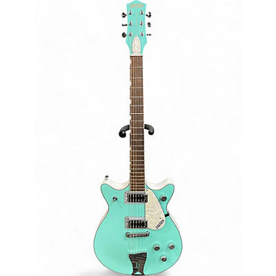 Gretsch Guitars Used Gretsch Guitars G5237 Surf Green Solid Body Electric Guitar