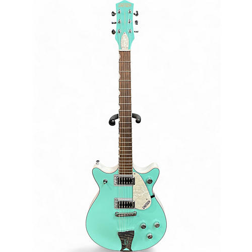 Gretsch Guitars Used Gretsch Guitars G5237 Surf Green Solid Body Electric Guitar Surf Green