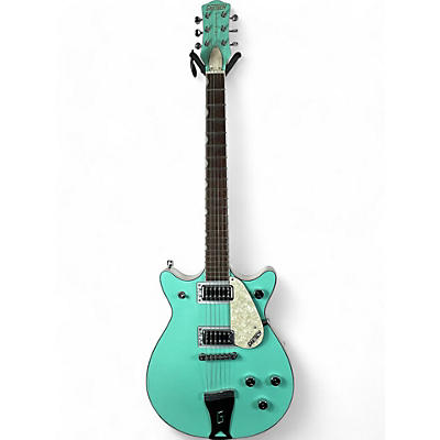 Gretsch Guitars Used Gretsch Guitars G5237 Surf Green Solid Body Electric Guitar