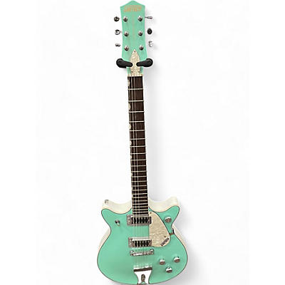 Gretsch Guitars Used Gretsch Guitars G5237 Surf Green Solid Body Electric Guitar