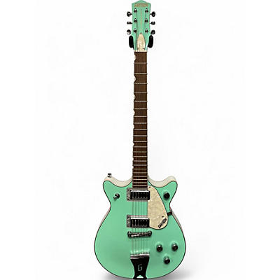 Used Gretsch Guitars G5237 Surf Green Solid Body Electric Guitar