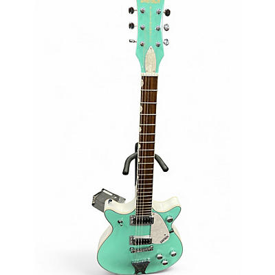 Used Gretsch Guitars G5237 Surf Green Solid Body Electric Guitar