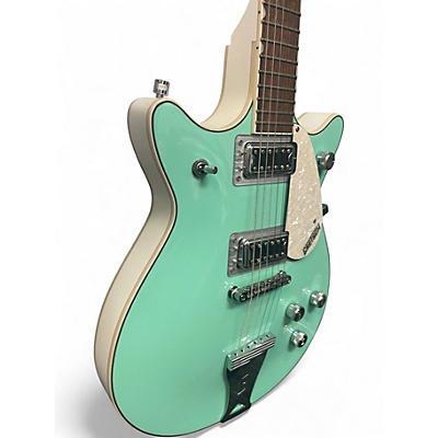 Used Gretsch Guitars G5237 Surf Green Solid Body Electric Guitar