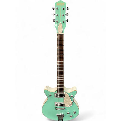Used Gretsch Guitars G5237 Surf Green Solid Body Electric Guitar
