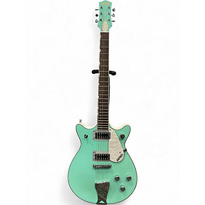 Used Gretsch Guitars G5237 Surf Green Solid Body Electric Guitar
