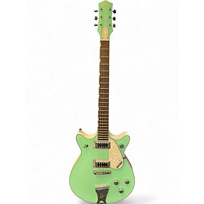 Used Gretsch Guitars G5237 Surf Green Solid Body Electric Guitar