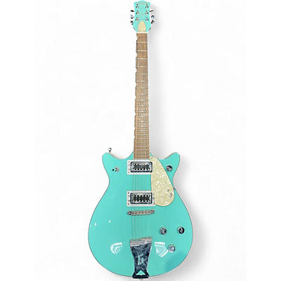 Used Gretsch Guitars G5237 Surf Green Solid Body Electric Guitar