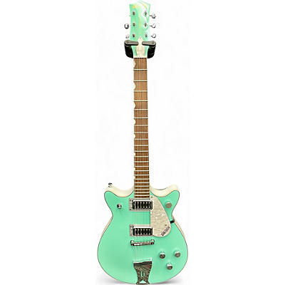 Gretsch Guitars Used Gretsch Guitars G5237 Surf Green and White Solid Body Electric Guitar