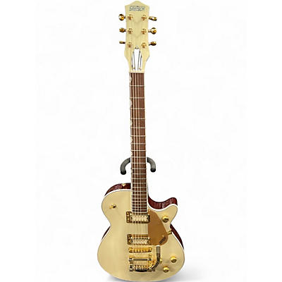 Used Gretsch Guitars G5237T CREAM WHITE Solid Body Electric Guitar
