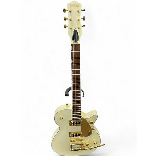 Used Gretsch Guitars G5237T Jet FT champagne white Solid Body Electric Guitar champagne white