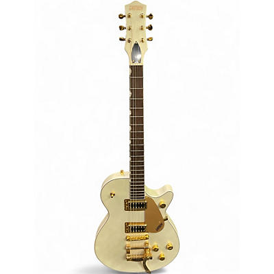 Used Gretsch Guitars G5237TG Alpine White Solid Body Electric Guitar