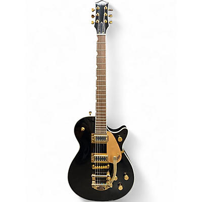 Used Gretsch Guitars G5237TG BLACK SPARKLE Solid Body Electric Guitar