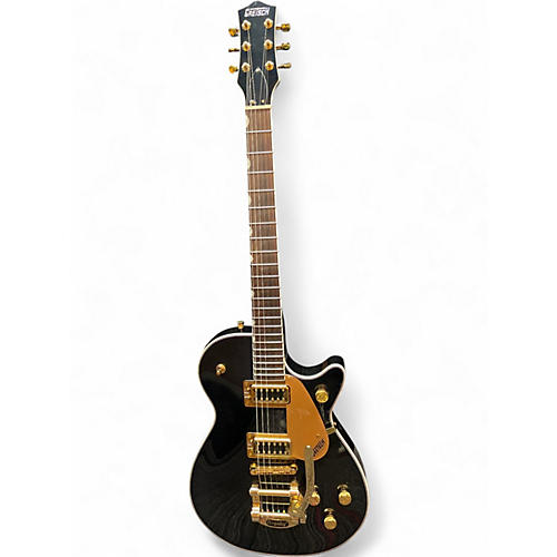 Used Gretsch Guitars G5237TG Black Pearl Metallic Solid Body Electric Guitar Black Pearl Metallic