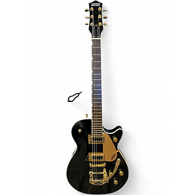 Used Gretsch Guitars G5237TG  Black Pearl Metallic Solid Body Electric Guitar