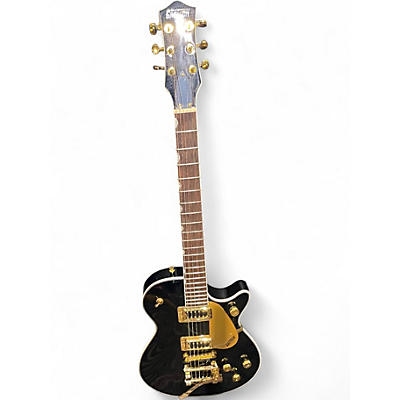 Used Gretsch Guitars G5237TG Black Sparkle Solid Body Electric Guitar