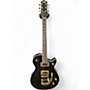 Used Gretsch Guitars G5237TG Black Sparkle Solid Body Electric Guitar Black Sparkle
