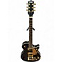 Used Gretsch Guitars G5237TG Black and Gold Solid Body Electric Guitar Black and Gold