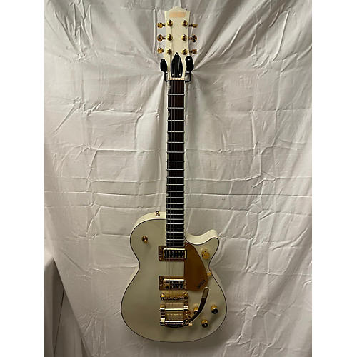 Gretsch Guitars Used Gretsch Guitars G5237TG CHAMPAGNE SPARKLE Solid Body Electric Guitar CHAMPAGNE SPARKLE