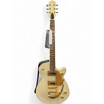 Used Gretsch Guitars G5237TG CHAMPAGNE WHITE Hollow Body Electric Guitar