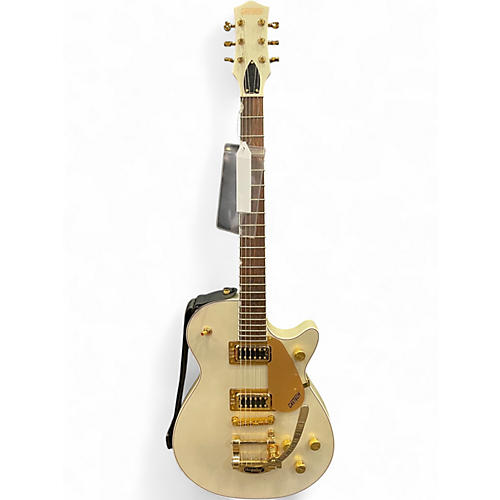 Used Gretsch Guitars G5237TG CHAMPAGNE WHITE Hollow Body Electric Guitar CHAMPAGNE WHITE