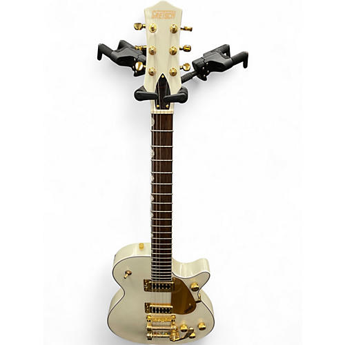 Used Gretsch Guitars G5237TG  CHAMPAGNE WHITE Solid Body Electric Guitar CHAMPAGNE WHITE