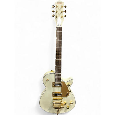 Used Gretsch Guitars G5237TG CHAMPAGNE WHITE Solid Body Electric Guitar