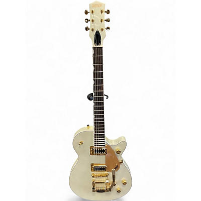 Used Gretsch Guitars G5237TG CHAMPAGNE WHITE Solid Body Electric Guitar