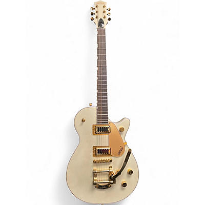 Used Gretsch Guitars G5237TG CHAMPAGNE WHITE Solid Body Electric Guitar