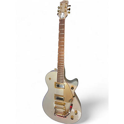 Used Gretsch Guitars G5237TG CHAPAGNE WHITE Solid Body Electric Guitar