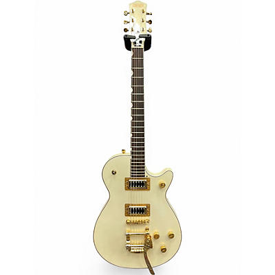 Used Gretsch Guitars G5237TG Champagne White Solid Body Electric Guitar