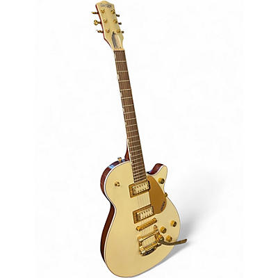 Used Gretsch Guitars G5237TG Champagne White Solid Body Electric Guitar