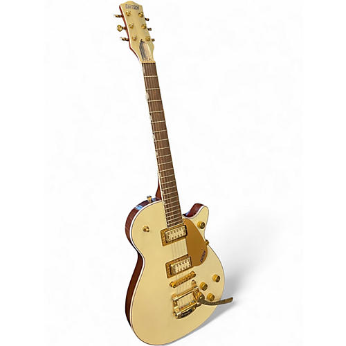 Used Gretsch Guitars G5237TG Champagne White Solid Body Electric Guitar Champagne White